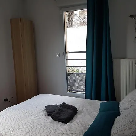 Apartment Duplex Cosy - 3 Avec Garage, Balcon Et Clim Lyon