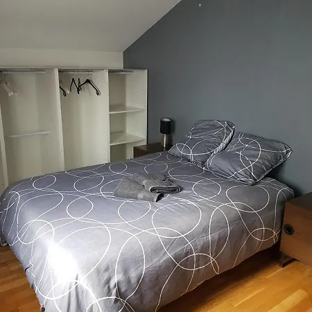 Apartament Duplex Cosy - 3 Avec Garage, Balcon Et Clim *