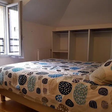 Apartament Duplex Cosy - 3 Avec Garage, Balcon Et Clim
