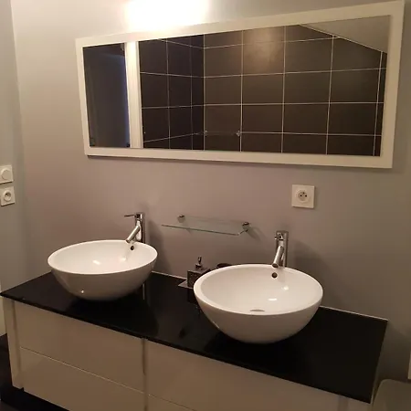 Duplex Cosy - 3 Avec Garage, Balcon Et Clim Apartament Lyon
